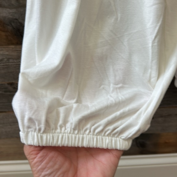 Free People NWT Off White Strapless Mora One Piece Jumpsuit Size XS - Picture 4 of 9